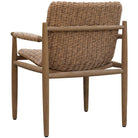 Sumba Flax Outdoor Lounge Chair by Uttermost