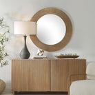 Tano Round Mirror by Uttermost