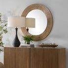 Tano Round Mirror by Uttermost