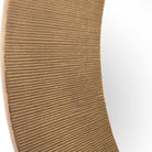 Tano Round Mirror by Uttermost