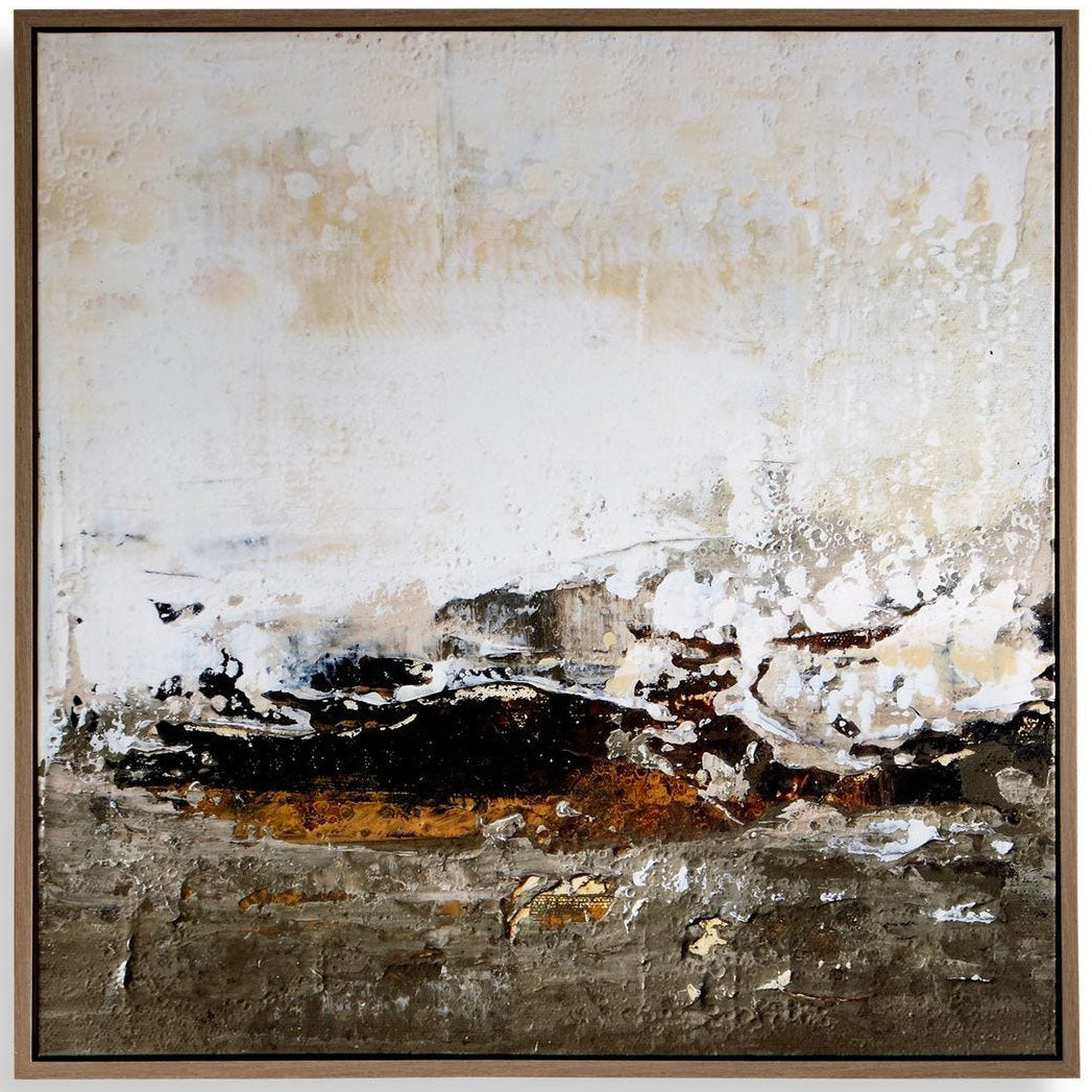 The Other Side Framed Abstract Art by Uttermost