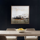 The Other Side Framed Abstract Art by Uttermost