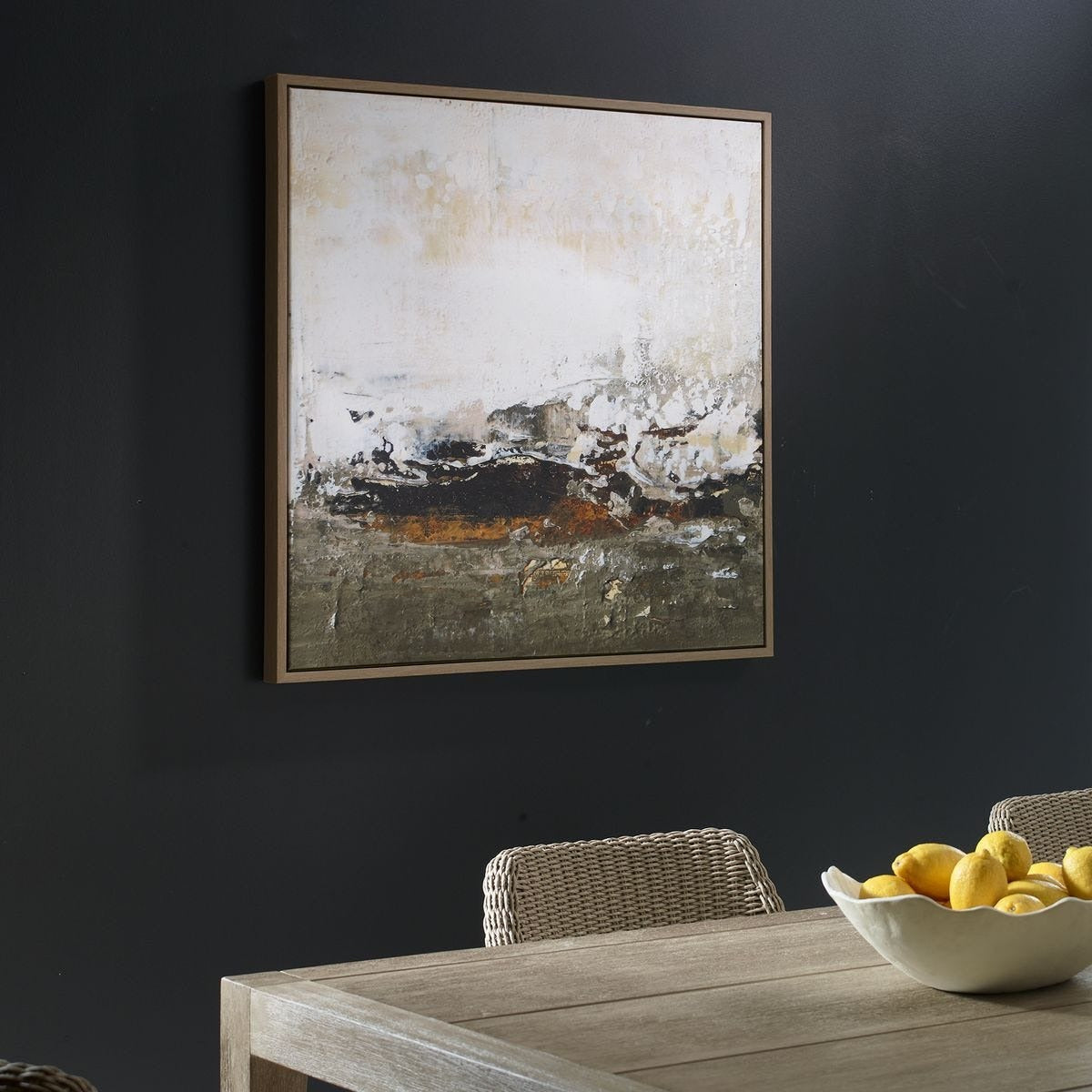 The Other Side Framed Abstract Art by Uttermost