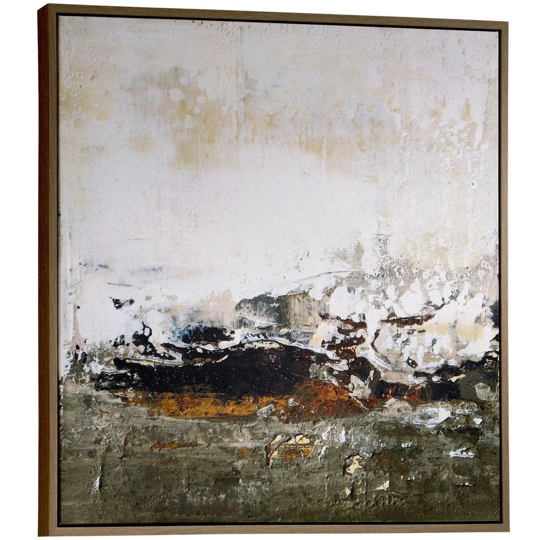 The Other Side Framed Abstract Art by Uttermost