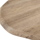 Tiernan Reclaimed Oak Round Coffee Table by Uttermost