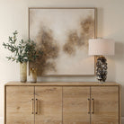 Up In Smoke Framed Modern Art by Uttermost
