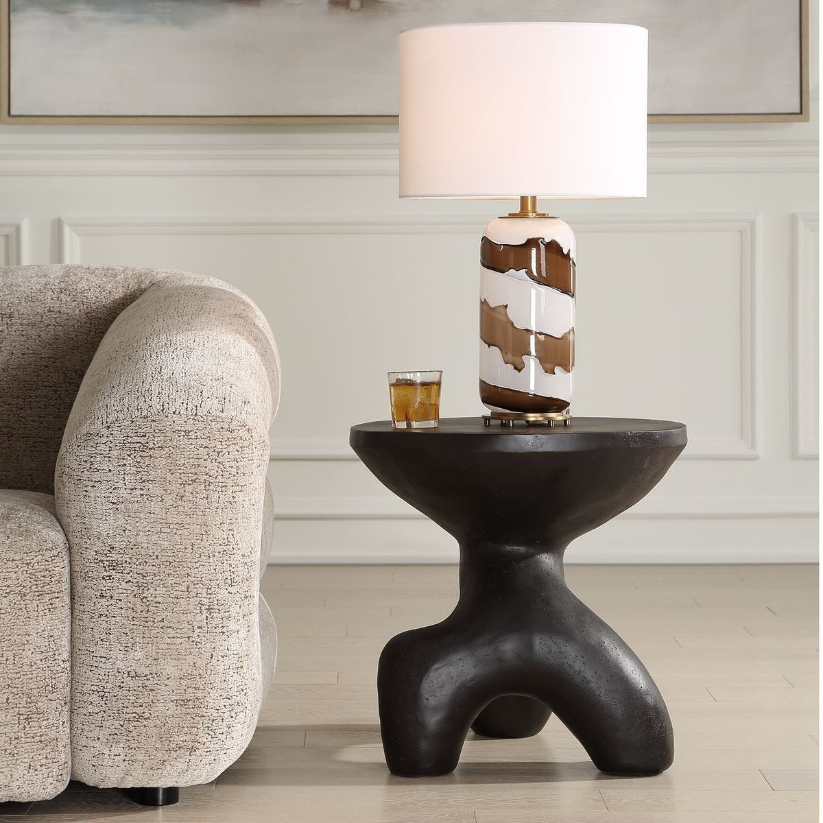Veta Indoor-Outdoor Accent Table by Uttermost