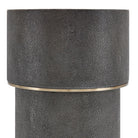 Wessex Drink Table in Charcoal by Uttermost