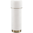 Wessex Drink Table in White by Uttermost