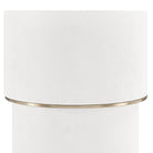 Wessex Drink Table in White by Uttermost