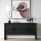 Williams Sideboard in Black by Uttermost