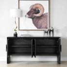 Williams Sideboard in Black by Uttermost