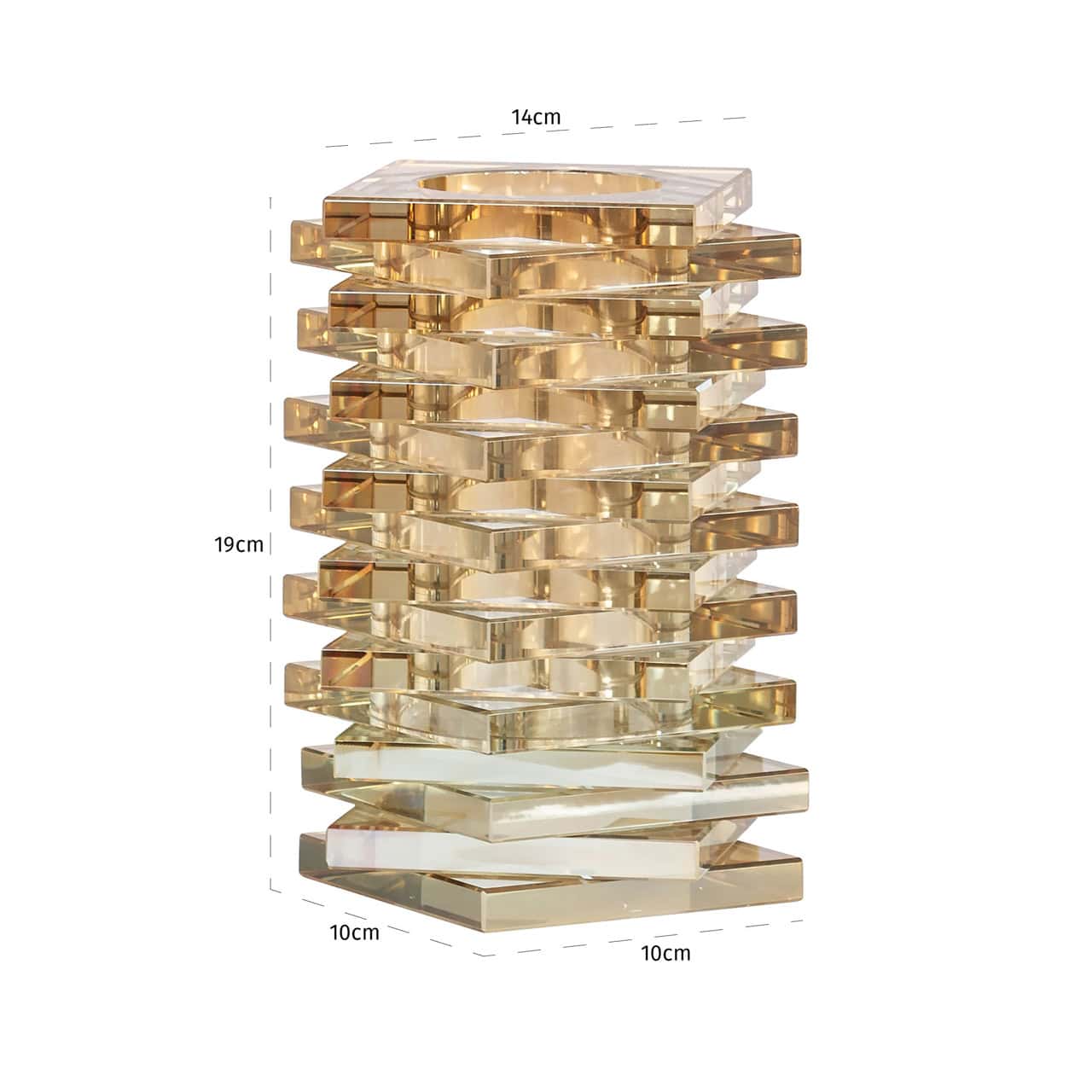 Celia Crystal Vase by Richmond Interiors