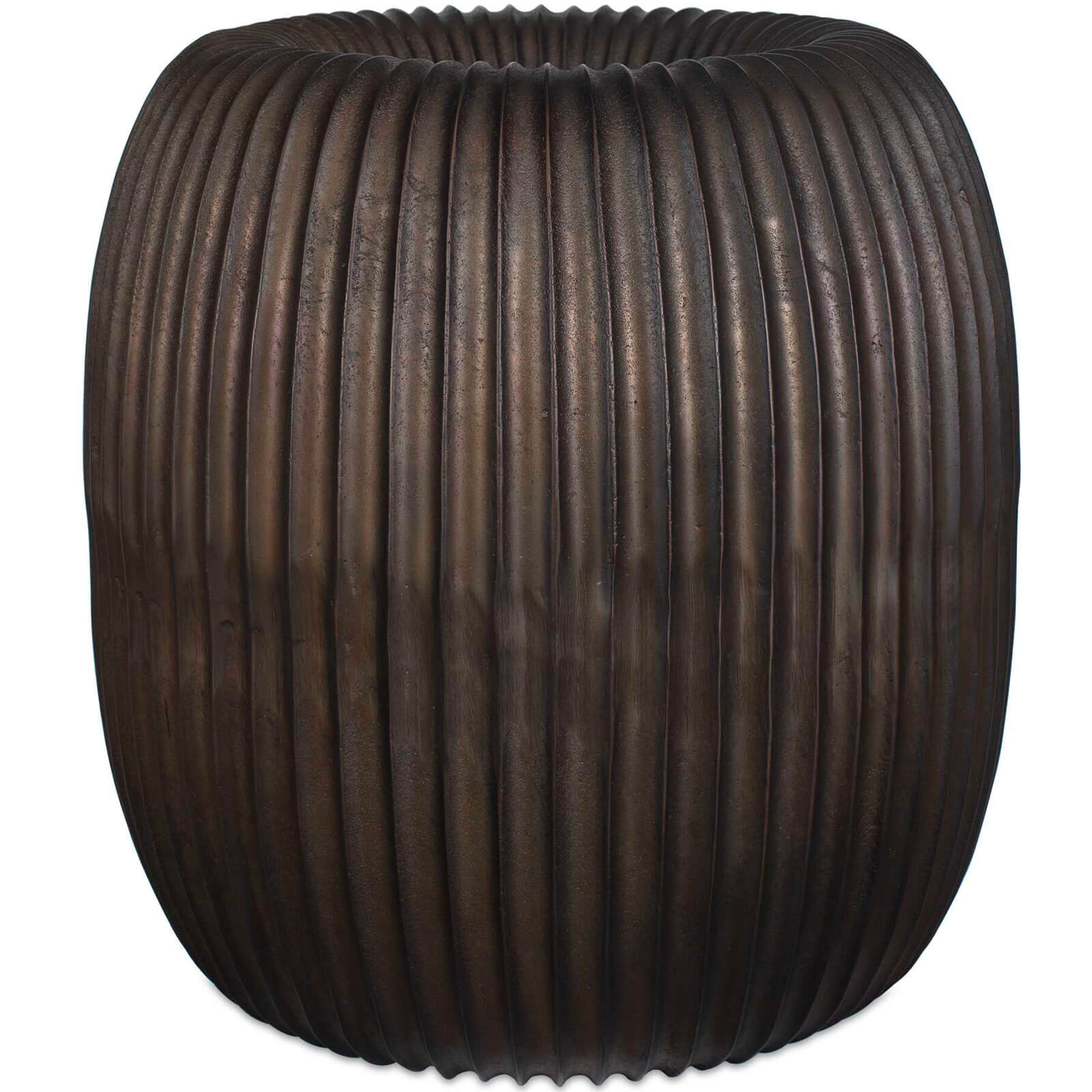 Vector Ridge Indoor-Outdoor Planter by Uttermost