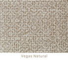 Medium Byron Sofa in Vegas Natural by Theodore Alexander
