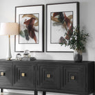 Velocity Framed Abstract Prints - Set of 2 by Uttermost