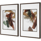 Velocity Framed Abstract Prints - Set of 2 by Uttermost