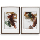 Velocity Framed Abstract Prints - Set of 2 by Uttermost