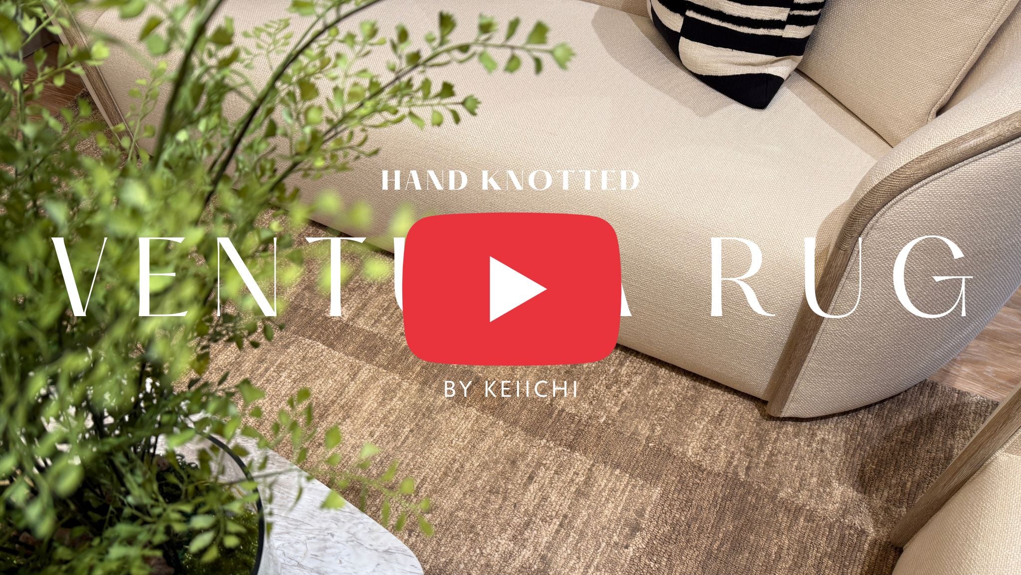 Ventura Hand Knotted Rug by Keiichi
