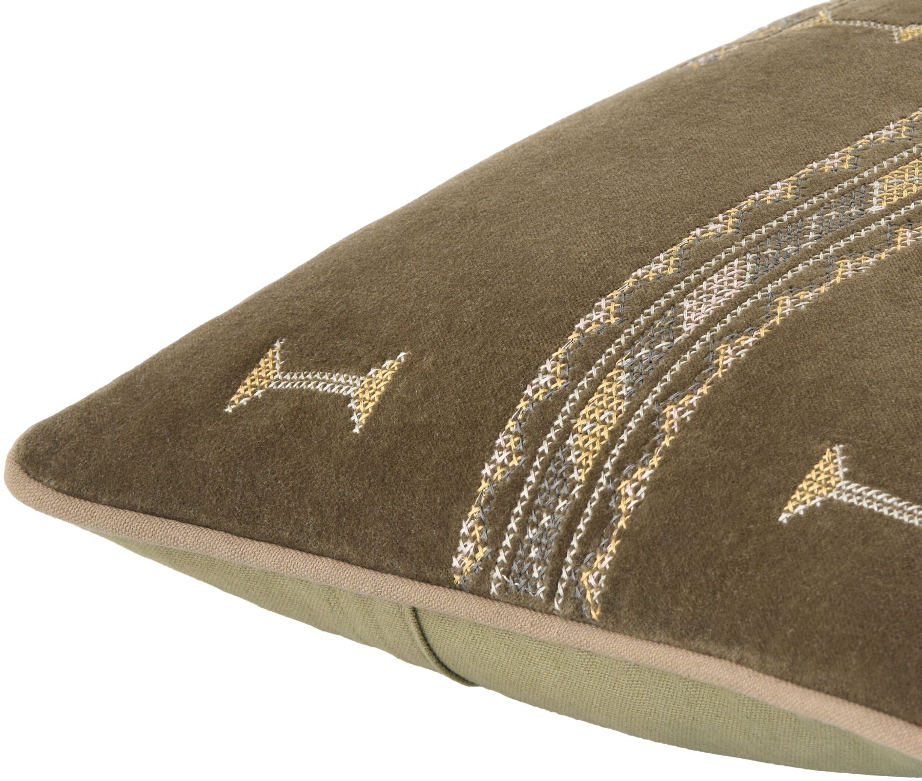 Velour Velvet Cushion by Keiichi