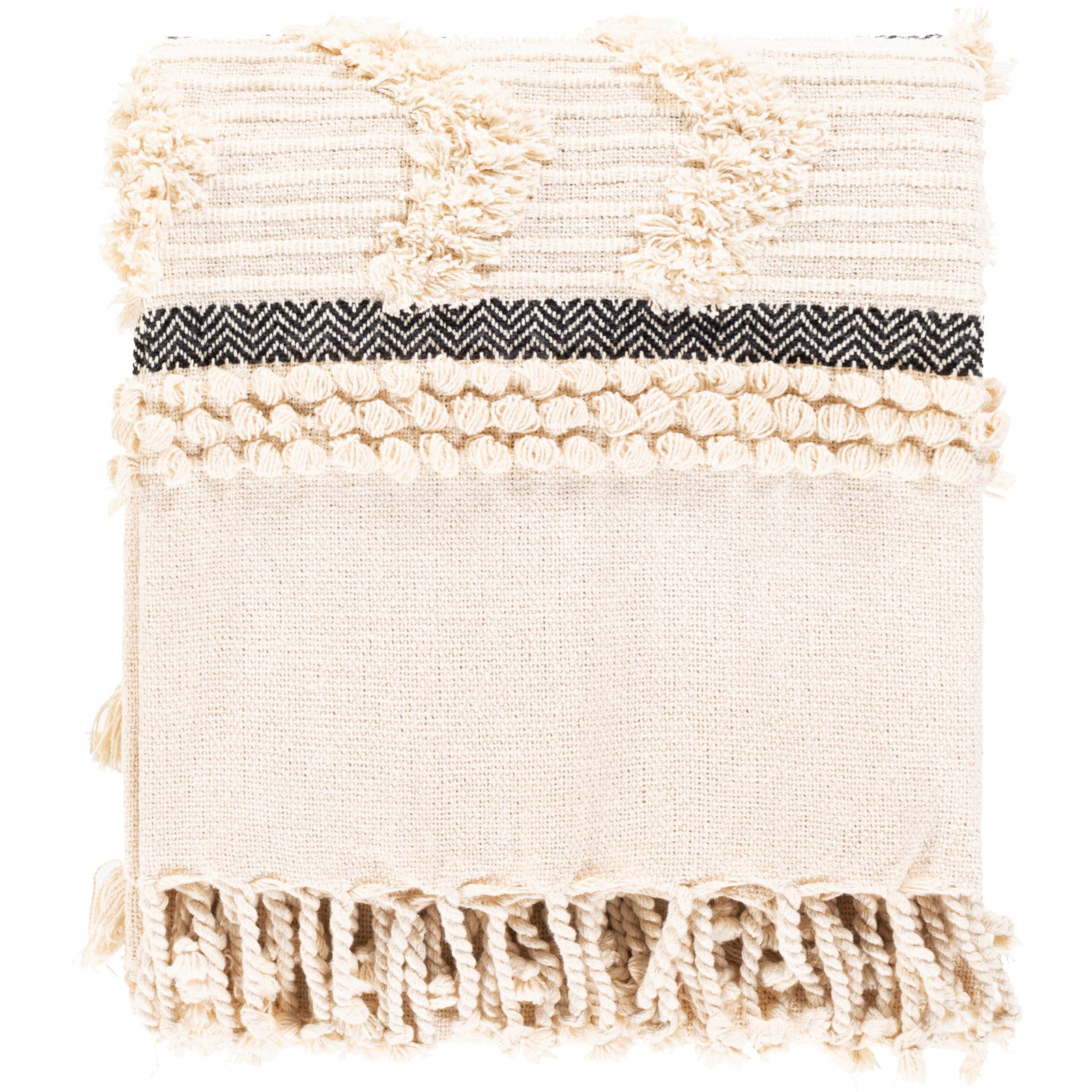 Vasant Hand Woven Throw by Keiichi