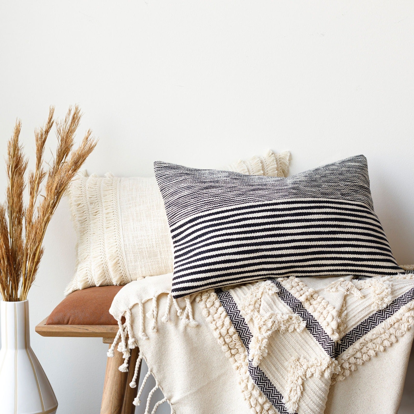 Vasant Hand Woven Throw by Keiichi