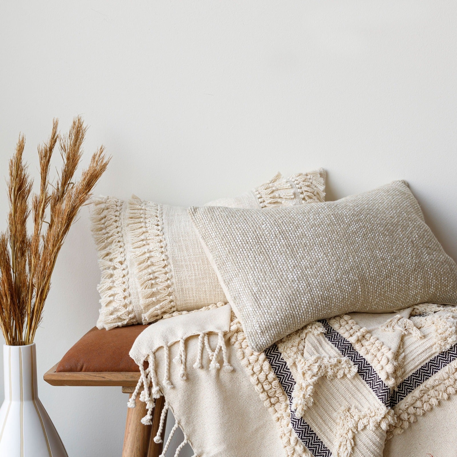 Vasant Hand Woven Throw by Keiichi