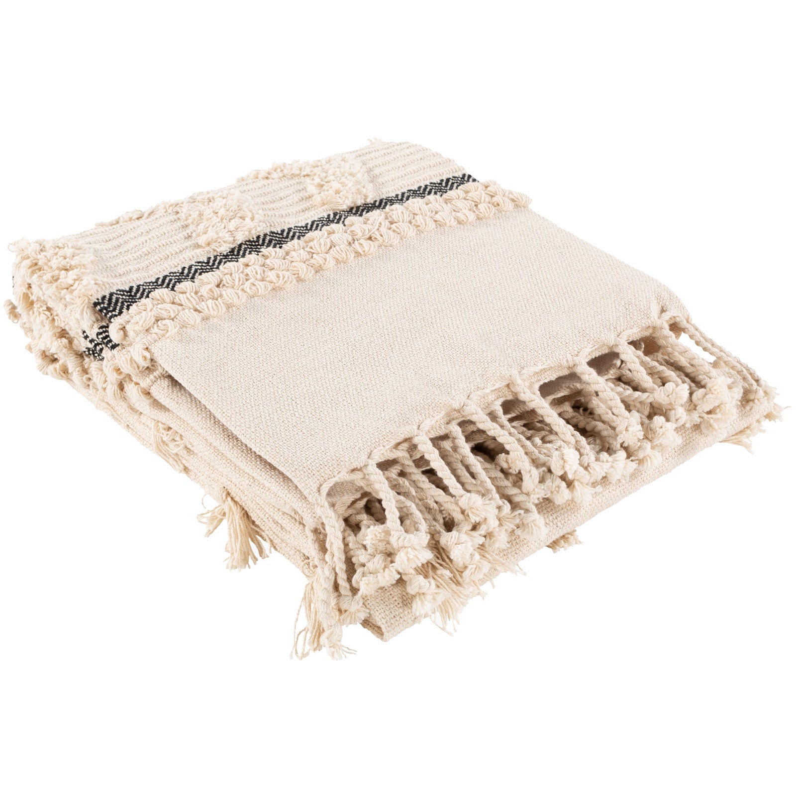 Vasant Hand Woven Throw by Keiichi