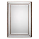 Triple Frame Mirror Bronze Finish by Keiichi