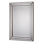 Triple Frame Mirror Bronze Finish by Keiichi