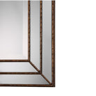 Triple Frame Mirror Bronze Finish by Keiichi