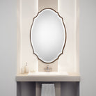 Aida Mirror Bronze Finish Keiichi