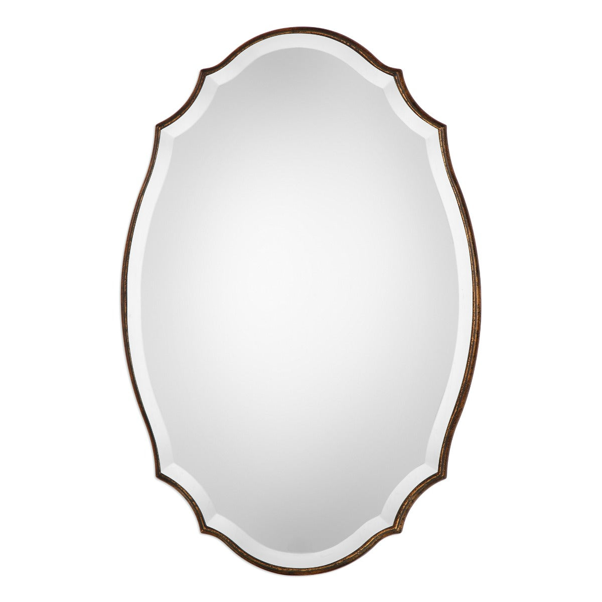 Aida Mirror Bronze Finish Keiichi