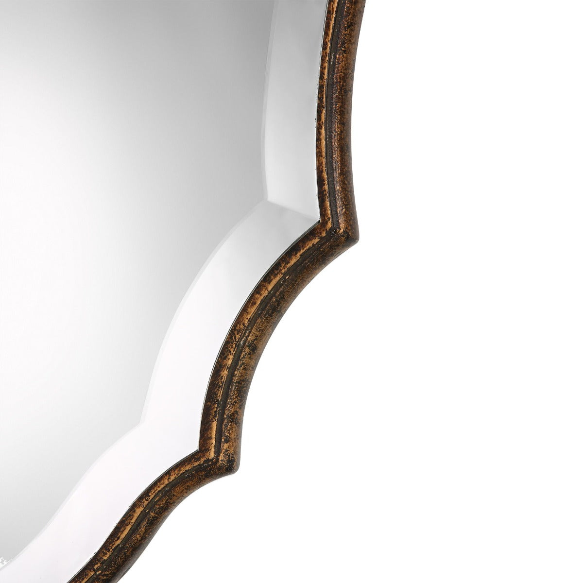 Aida Mirror Bronze Finish Keiichi