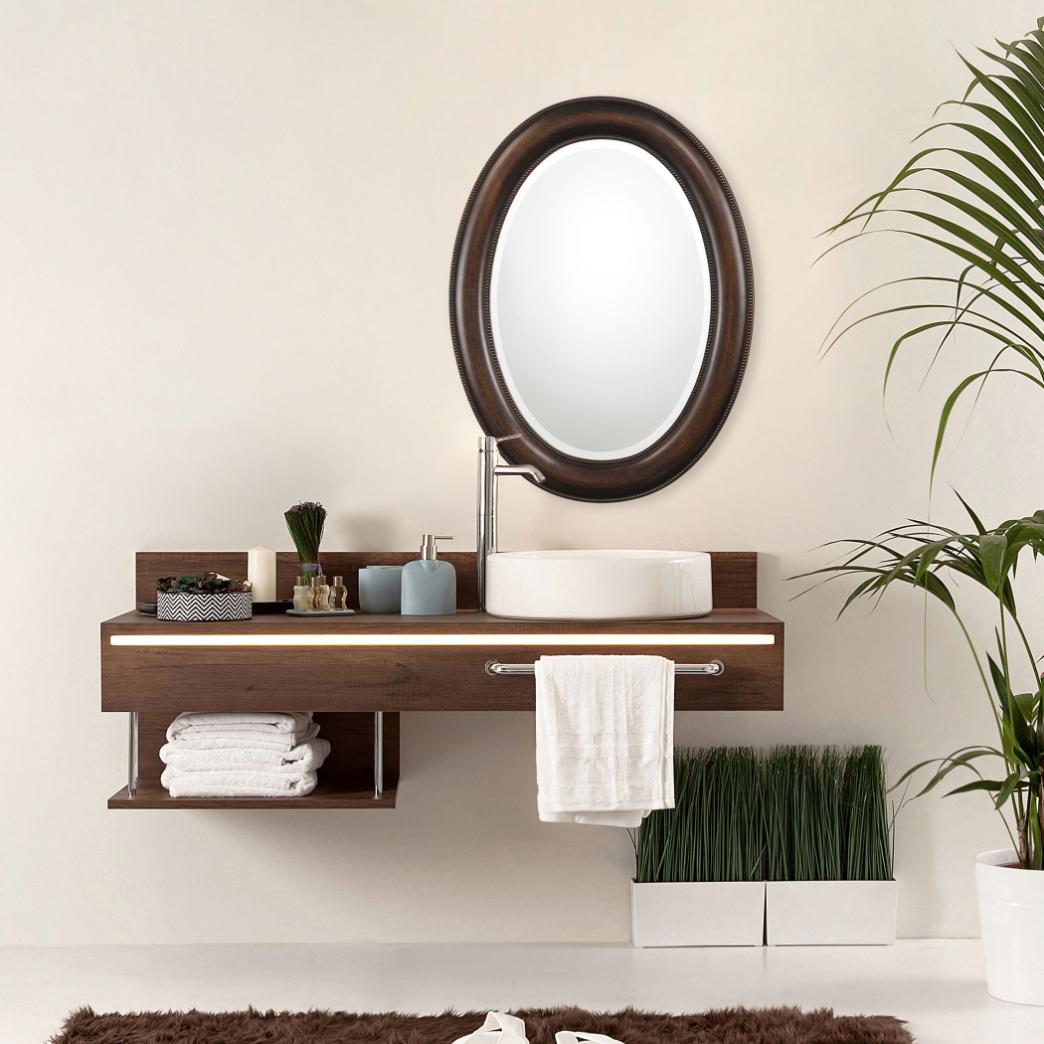 Matthew Mirror Bronze by Keiichi
