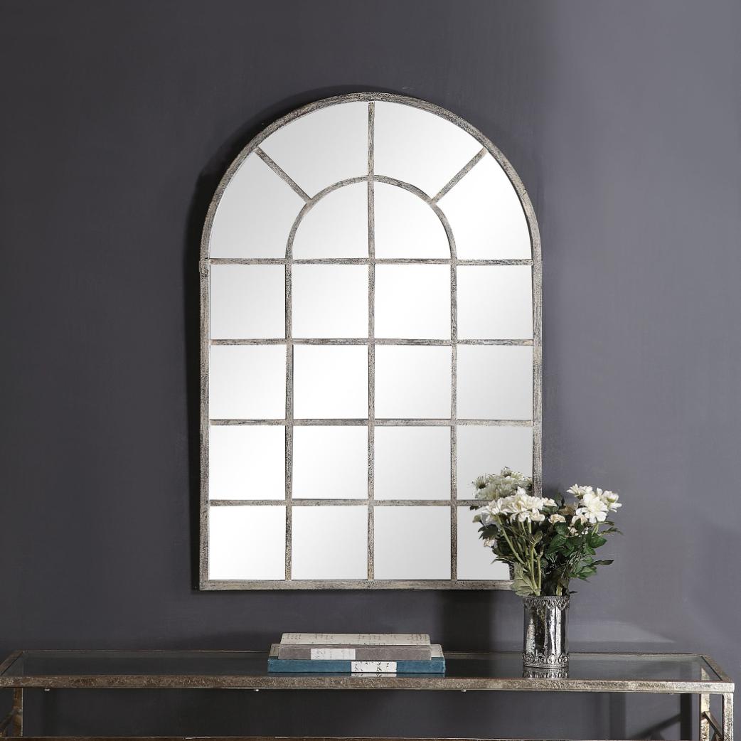 Secret Garden Mirror Silver by Keiichi