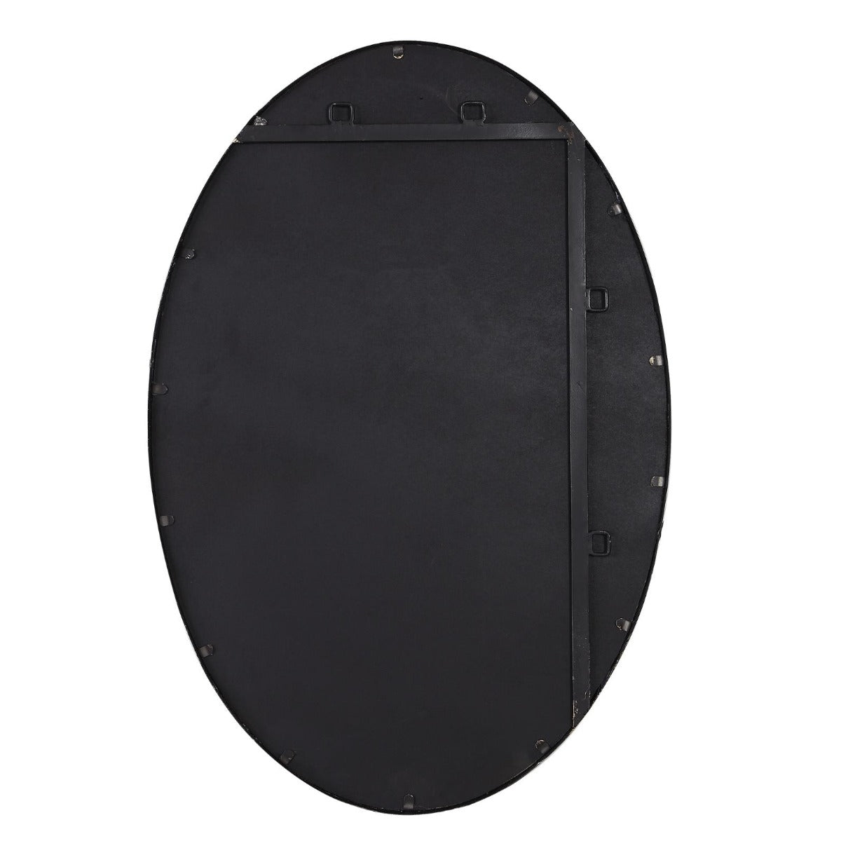 Oval Mirror Gold Leaf by Keiichi