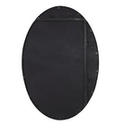 Oval Mirror Gold Leaf by Keiichi