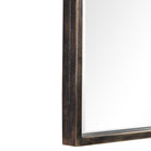 Temple Arched Mirror in Golden Bronze by Keiichi