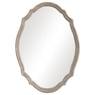Aurelia Wood Effect Mirror by Keiichi