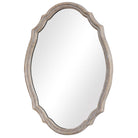 Aurelia Wood Effect Mirror by Keiichi