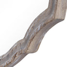 Aurelia Wood Effect Mirror by Keiichi