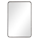 Joe Rectangular Mirror in Dark Bronze by Keiichi