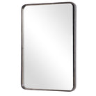 Joe Rectangular Mirror in Dark Bronze by Keiichi
