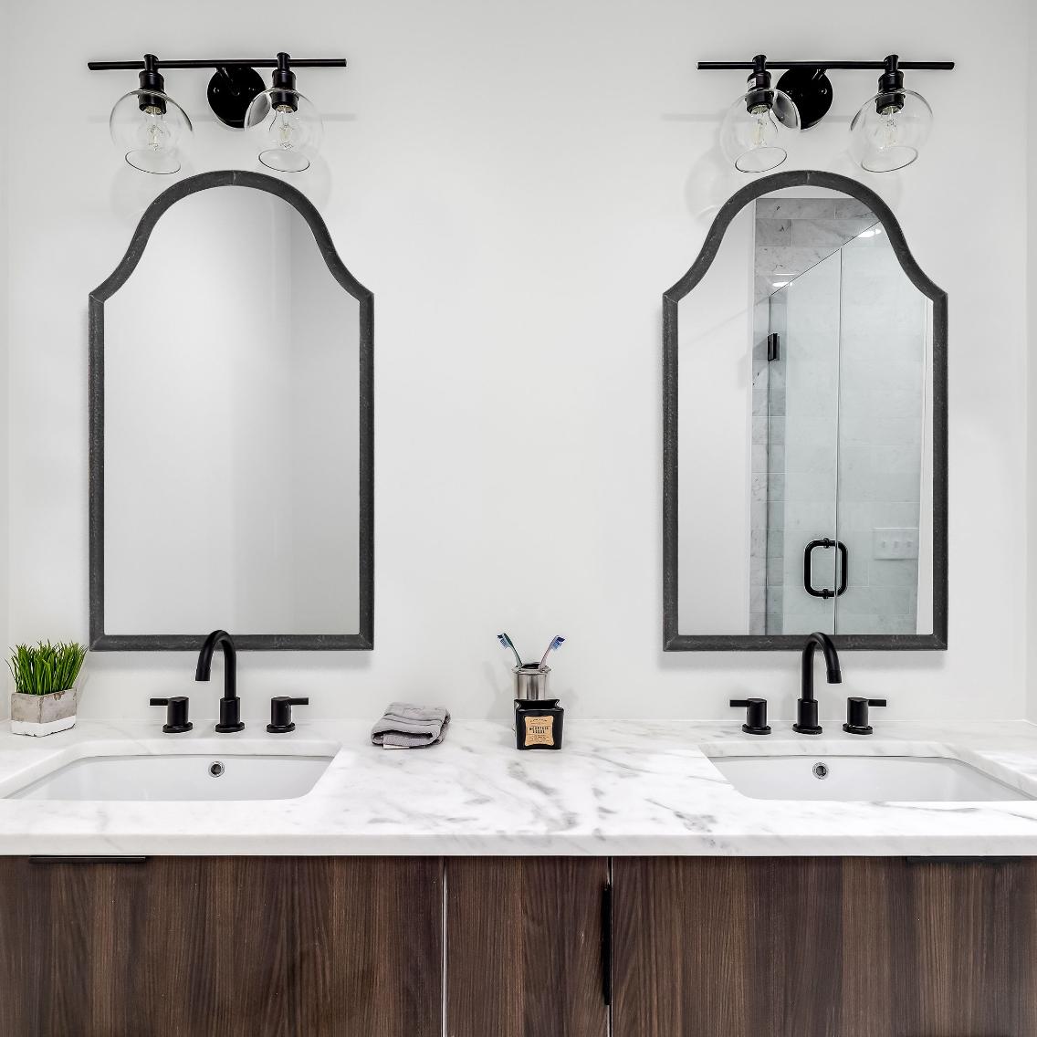 Flo Mirror Black by Keiichi
