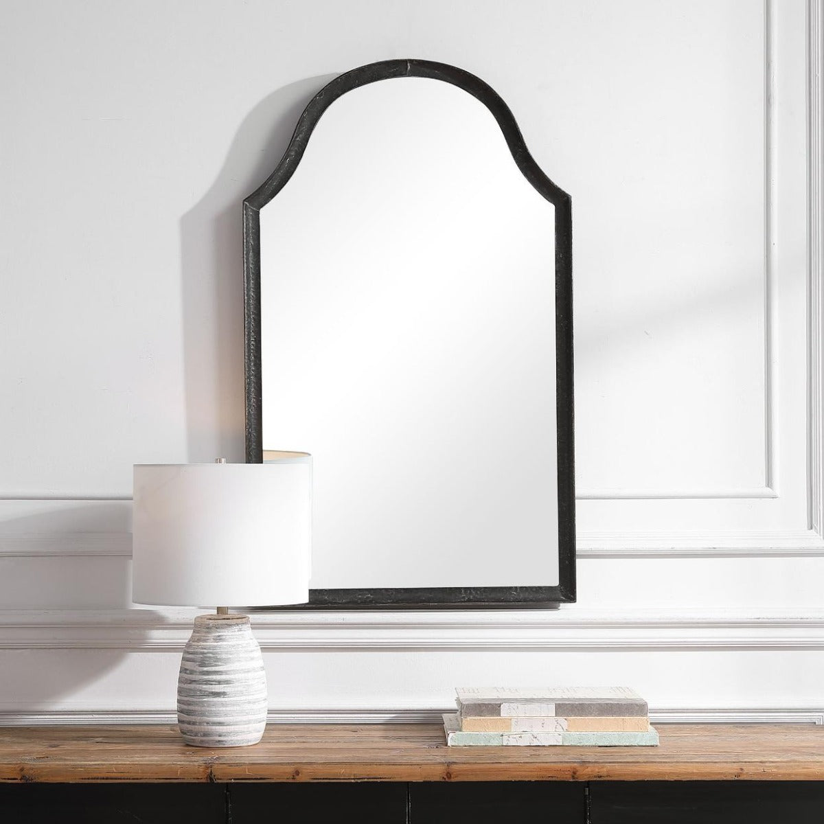 Flo Mirror Black by Keiichi