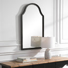 Flo Mirror Black by Keiichi