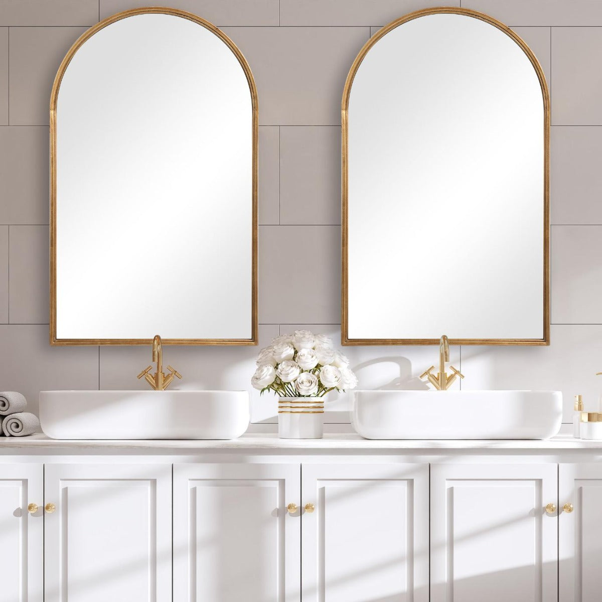 Florence Mirror Gold by Keiichi