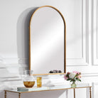 Florence Mirror Gold by Keiichi