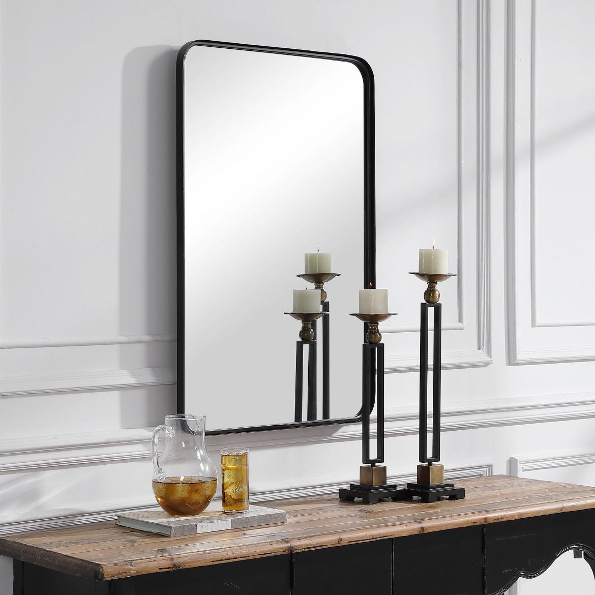 Toby Mirror Black by Keiichi